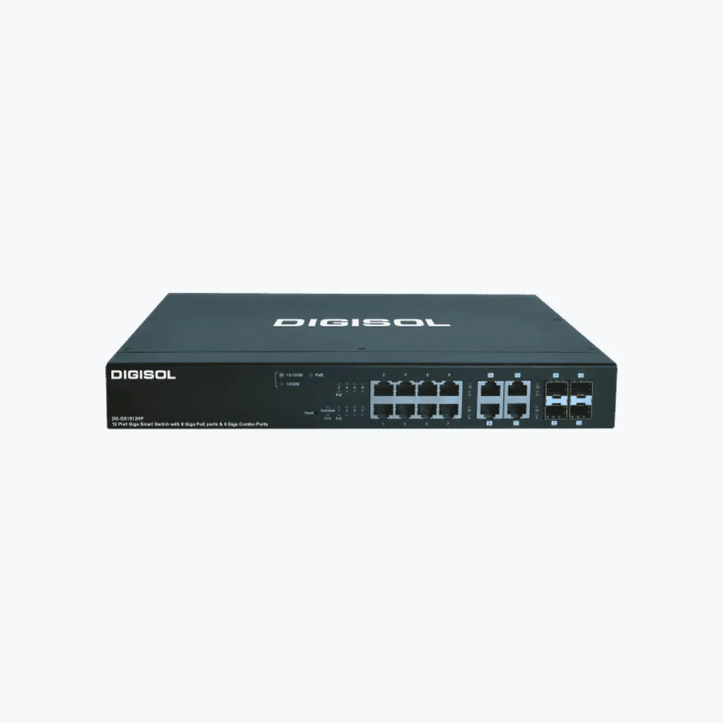 Managed Switch (DG-GS1512HP)