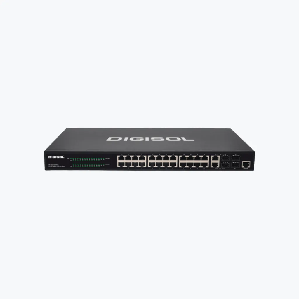 Managed Switch (DG-GS1528HP)