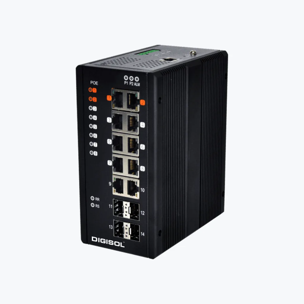 Industrial Switch (DG-IS4514HP)