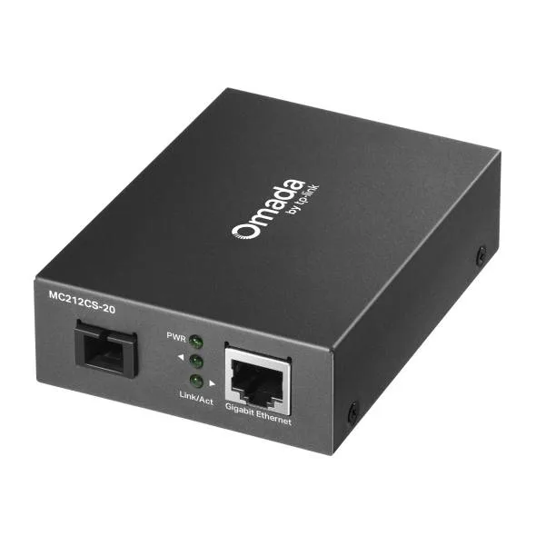 Media Converter (MC212CS-20)