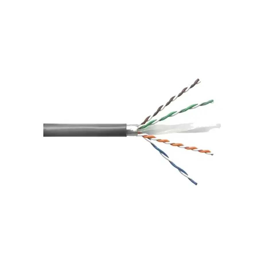 CS41ZB1 Category 6A, U/UTP Cable, low smoke zero halogen, gray jacket,4 pair count, 1000 ft (305 m) length reel
