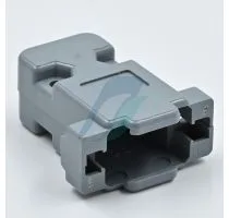 D-Sub 15 Pin Plastic Hood