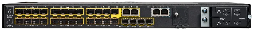 Cisco Industrial Ethernet Rack-mount