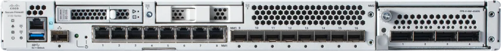 Cisco Secure Firewall 3100