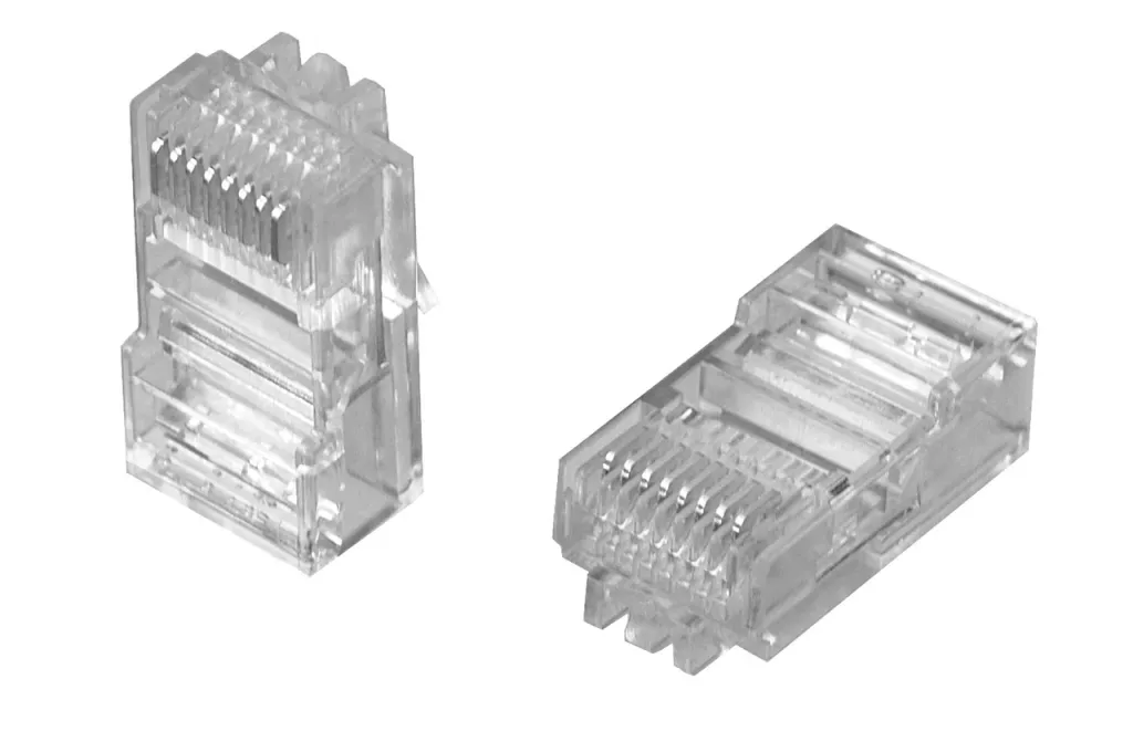 Modular Plug Kit, 8P/8C Unshielded, 100/bag