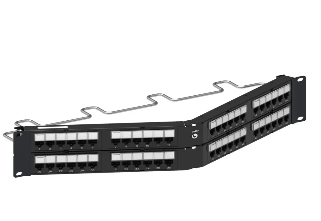 Copper Patch Panel (NPPA-6A-DM-2U-48)