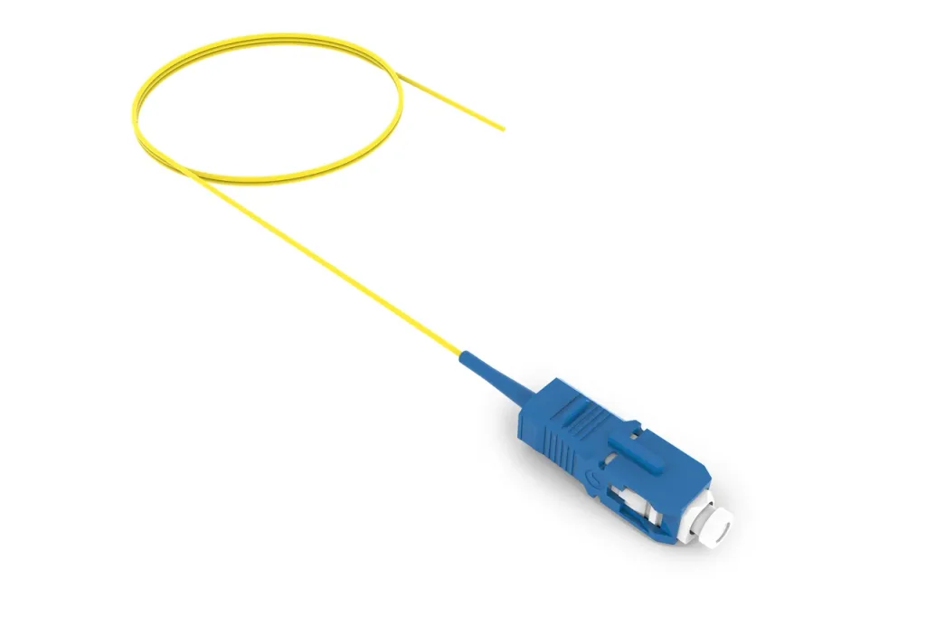 TeraSPEED SC/UPC to Unconnectorized, Fiber Pigtail, 0.9 mm SBJ