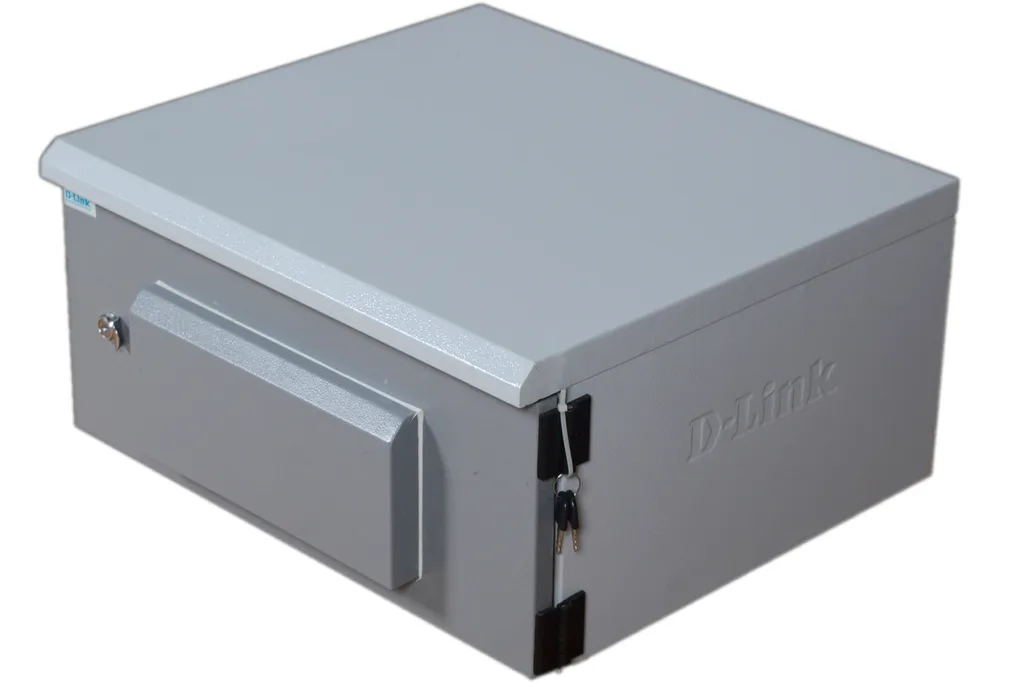 12U Wall Mount Rack, 550 x 500 mm, Grey (NWR-12U-5550-GR-IP55)