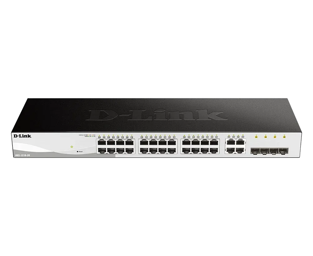 28 Port Gigabit / Managed Switch (DGS-1210-28/IN)