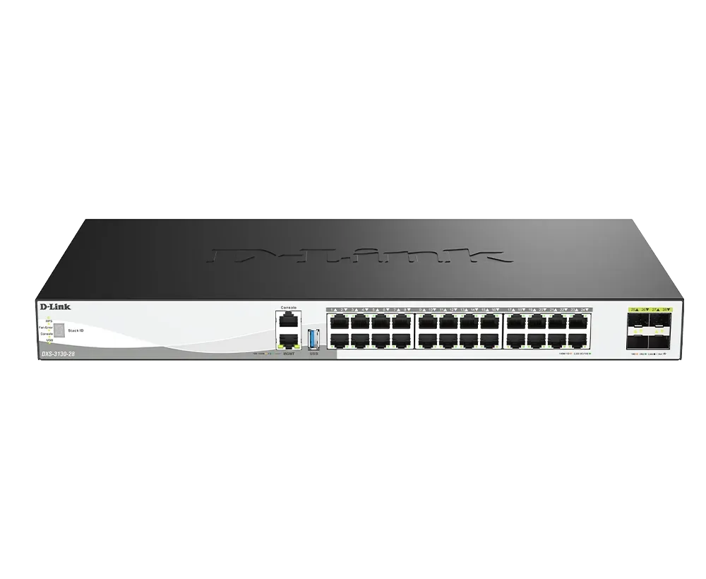 28 Port 10G / 40G Switch