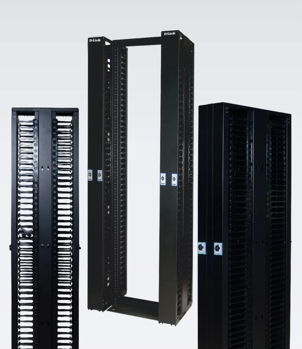 2-Post Open Rack (NOR-OPR45-2P)