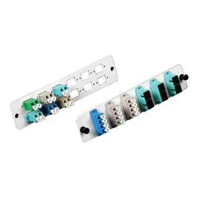 6 Core Fibre Adapter Panel / LIU Plate