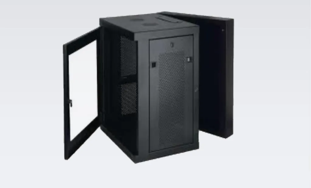 15U Wall Mount Rack, 600 x 600 mm, Grey (NWR-15U-6060-GR-DS)