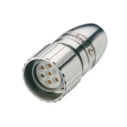 M23 3 Pole Male Panel Mount