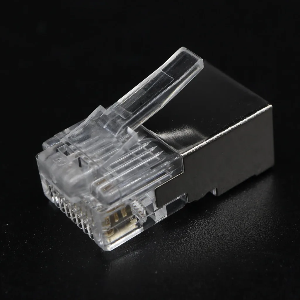 8P8C CAT5e Shielded Modular Plug