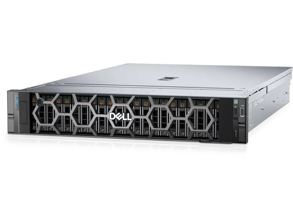 Dell servers and infrastructure