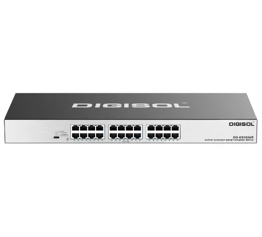 24-Port Gigabit Ethernet Unmanaged Switch