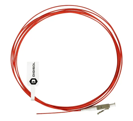 Multimode LC Simplex Fibre Pigtail, LSZH, 2 m