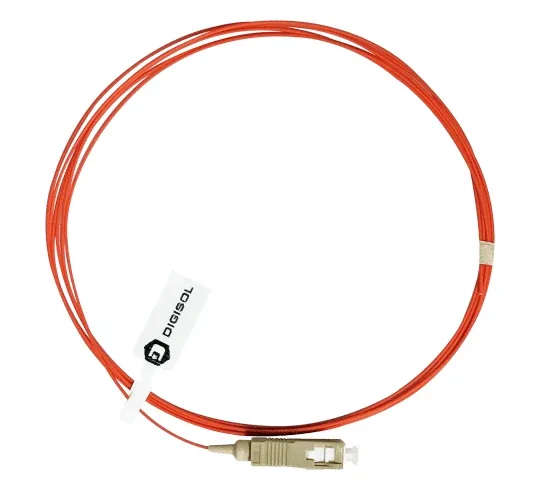 Multimode SC Simplex Fibre Pigtail, LSZH, 2 m
