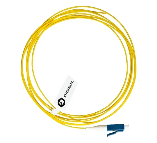 Single-mode LC Simplex Fibre Pigtail, LSZH, 2 m