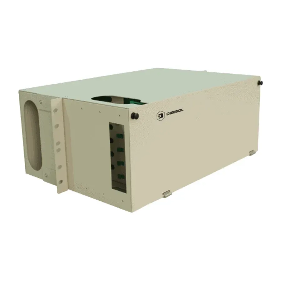 6 Core Fiber Distribution Frame