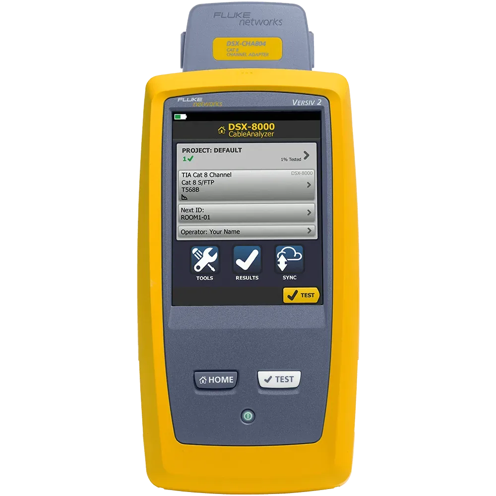 Copper Cable Certifier (DSX-8000)