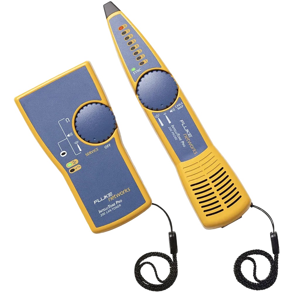 IntelliTone Pro 200 LAN Toner, Tracer and Probe