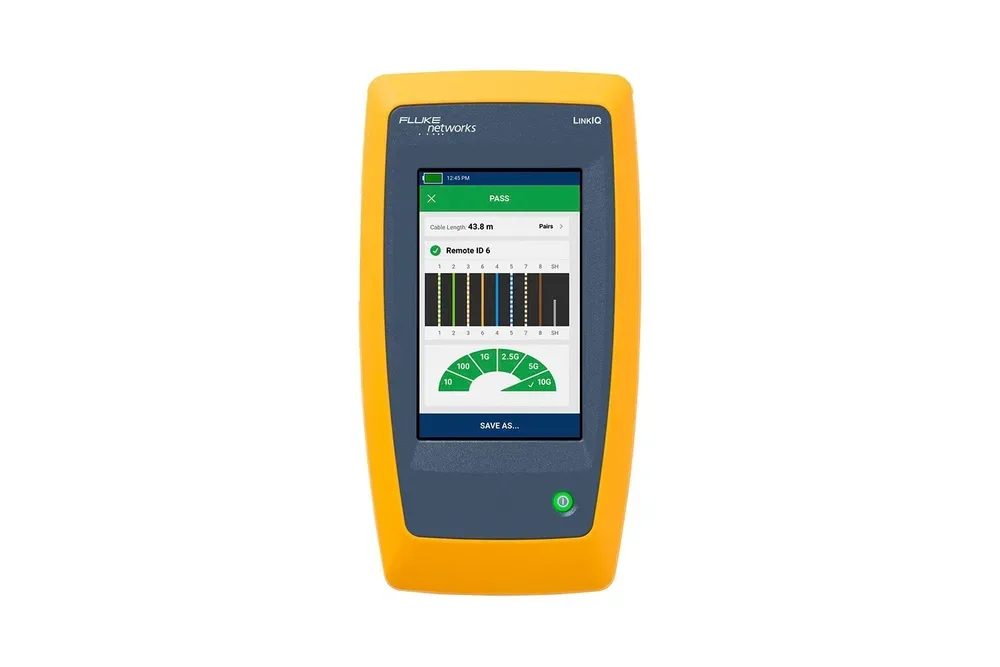 LinkIQ Industrial Ethernet Cable+Network Tester
