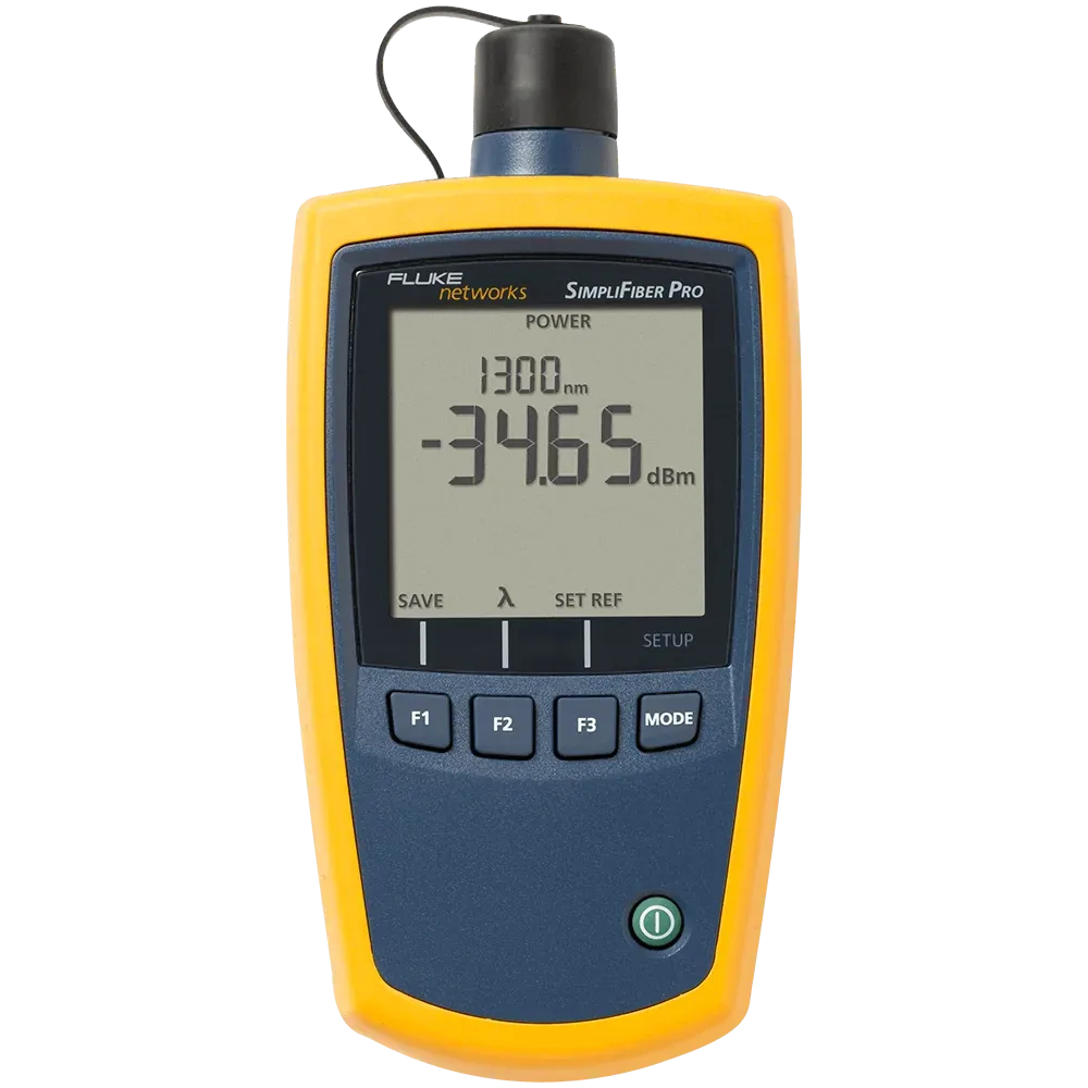 SimpliFiber Pro Optical Power Meter and Fiber Test Kits
