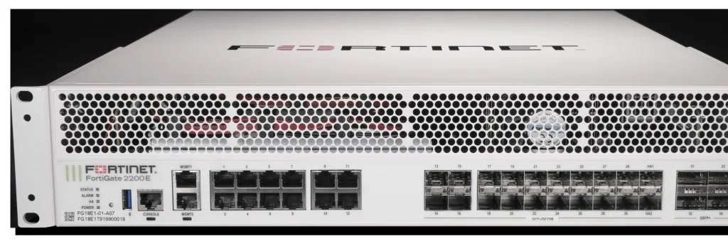 Secure SD-WAN (FortiGate-2200E)