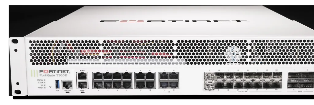 Secure SD-WAN (FortiGate-3300E)