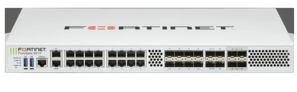 Secure SD-WAN (FortiGate-600F)