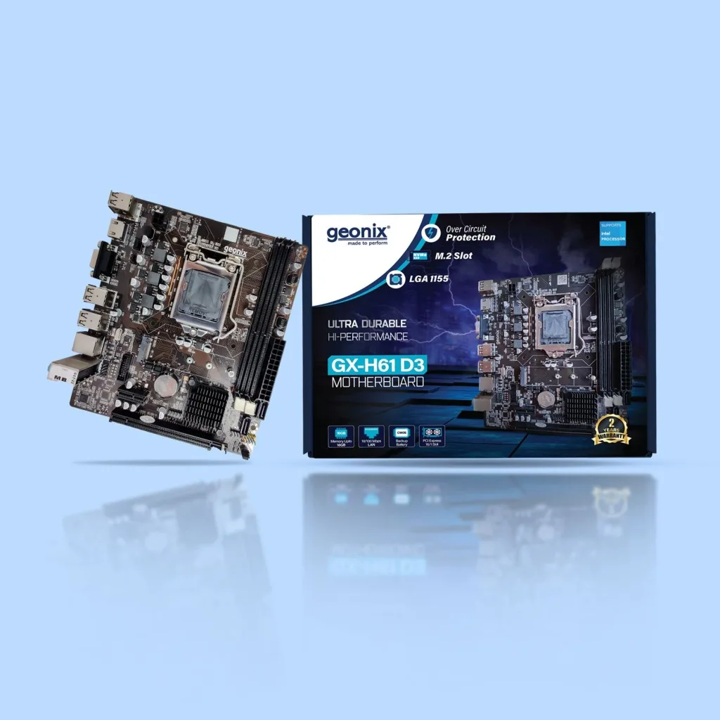 H61 D3 Motherboard with M.2 Slot