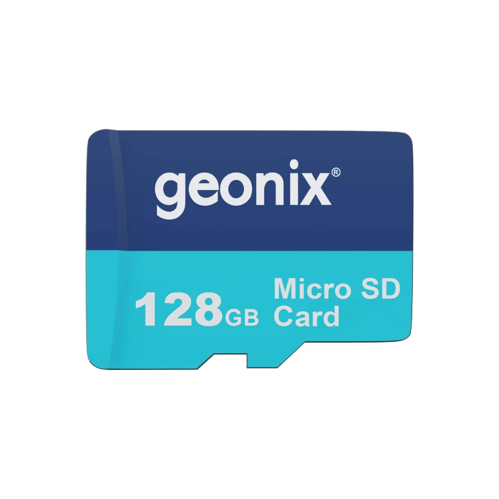 Geonix 128GB micro SD Memory Card