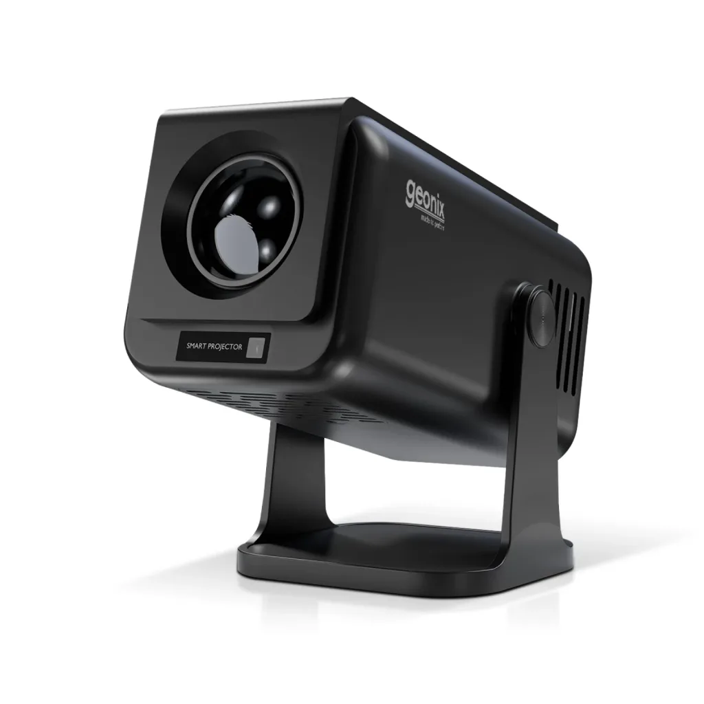 Portable Vista V4 Smart Projector 4K Native 1080P Android 13