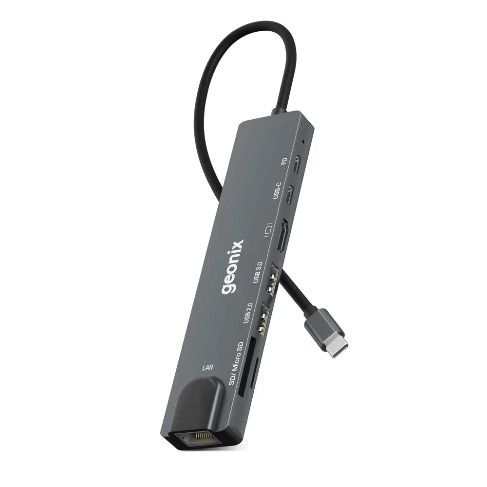 Befit CH8 8 in 1 USB C Multiport Adapter Hub