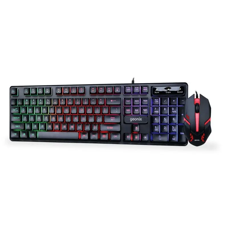 Cruiser CX2 Wired Keyboard and Mouse Gaming Combo