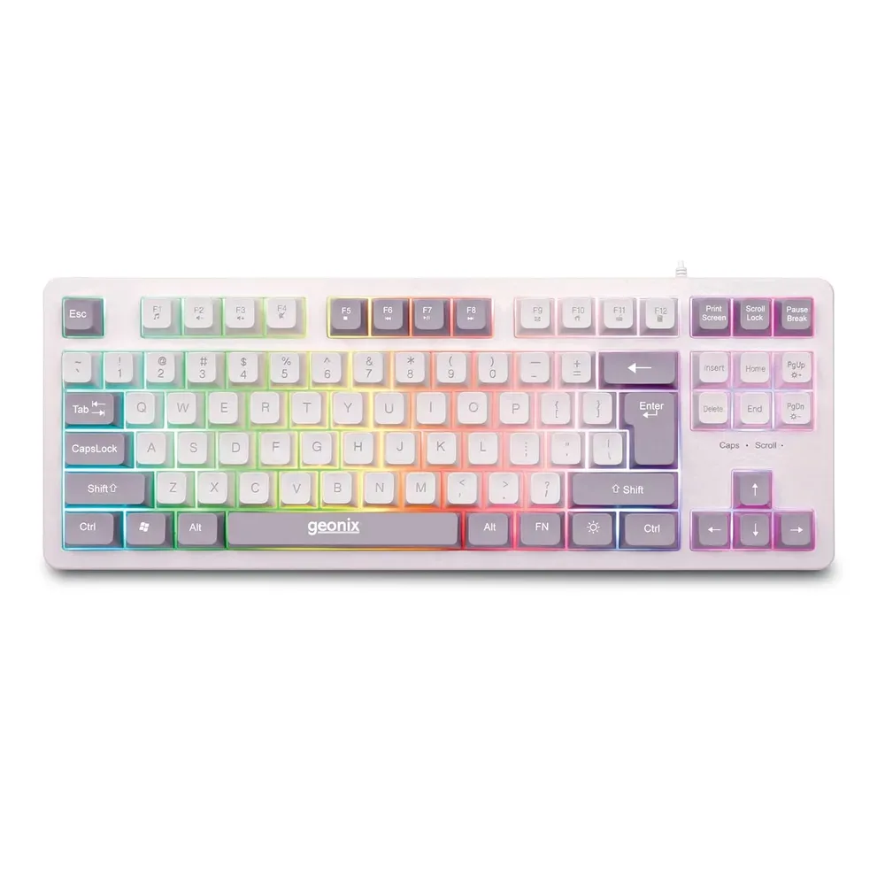 Vintage KB4 Retro Style Keyboard