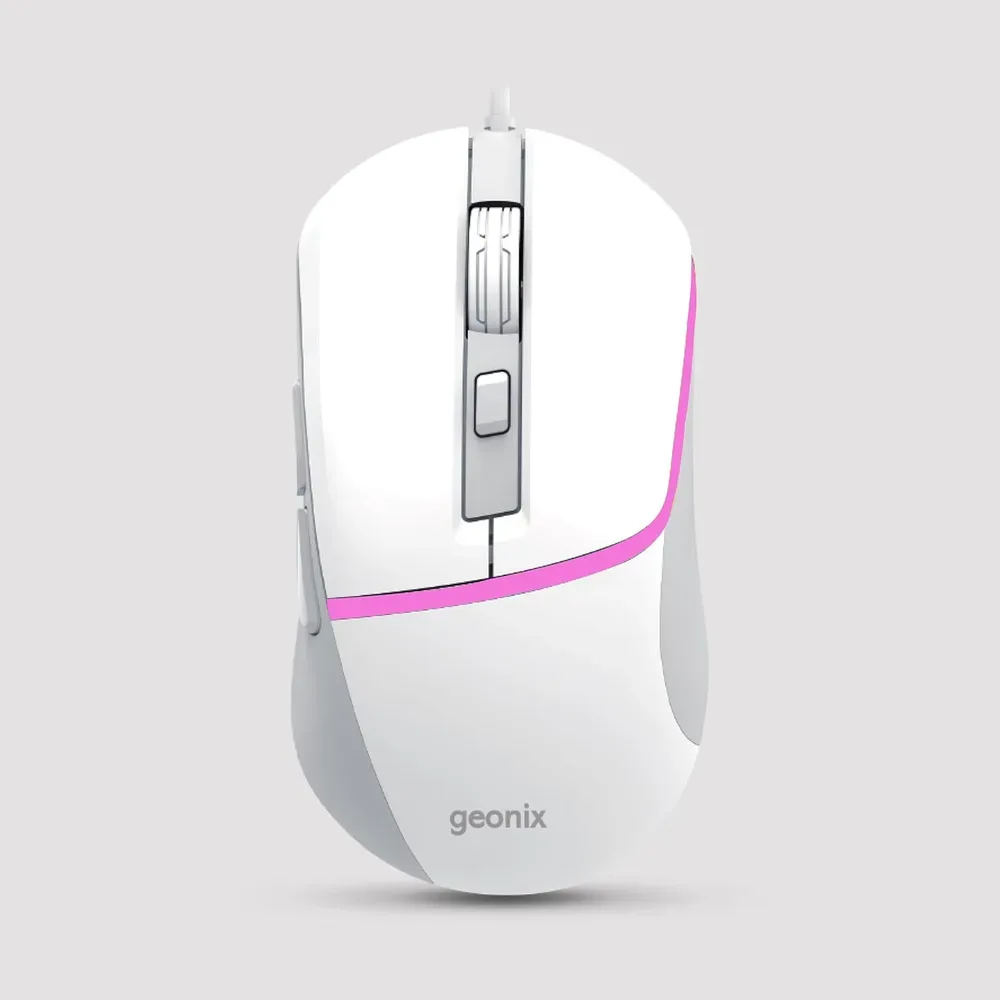 Vintage M8 Wired Gaming Mouse with 3600 DPI