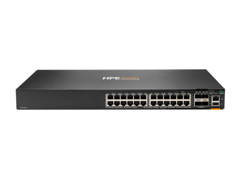 HPE Aruba Networking CX 6200