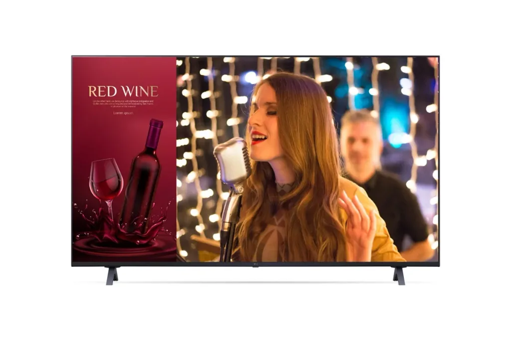 43 inch Commercial TV, UHD
