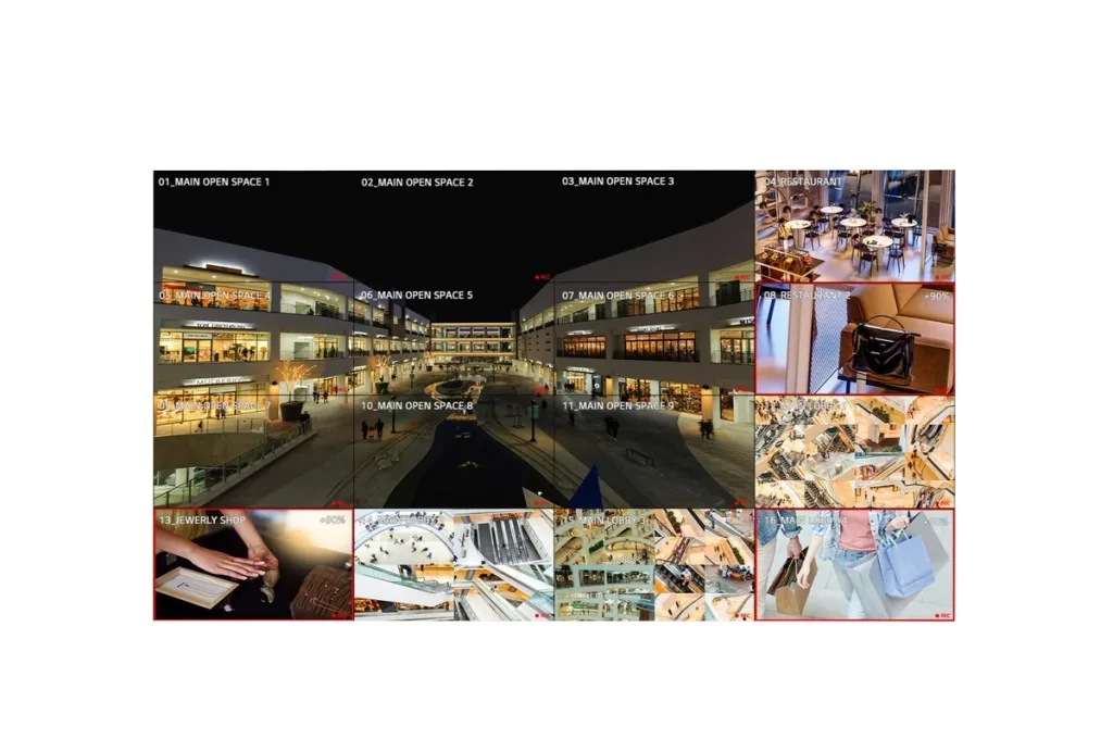 55 inch Smart Signage Monitor, 700 nits