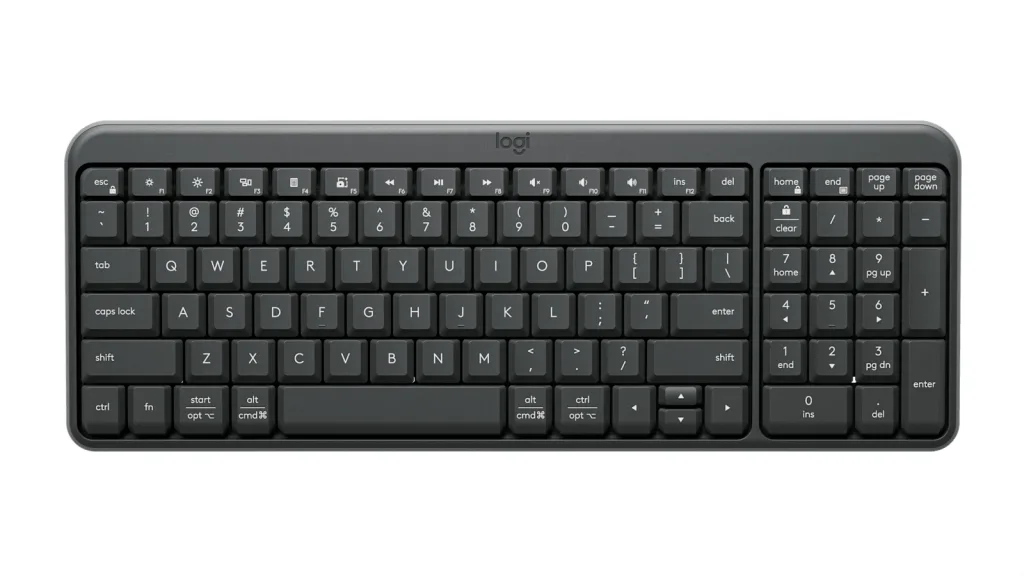 Logitech K250 Compact Bluetooth Wireless Keyboard