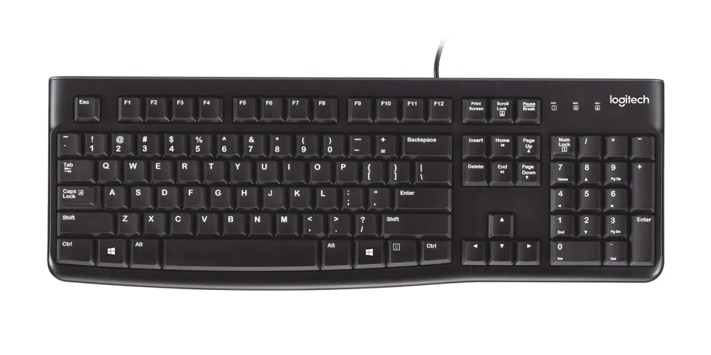 Logitech Keyboard K120