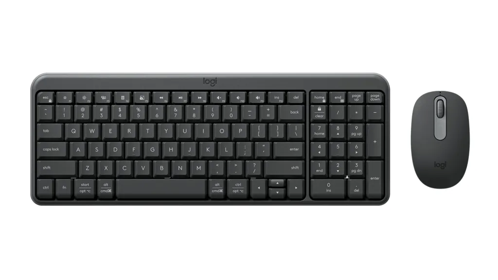 Logitech MK250 Compact Bluetooth Wireless Combo