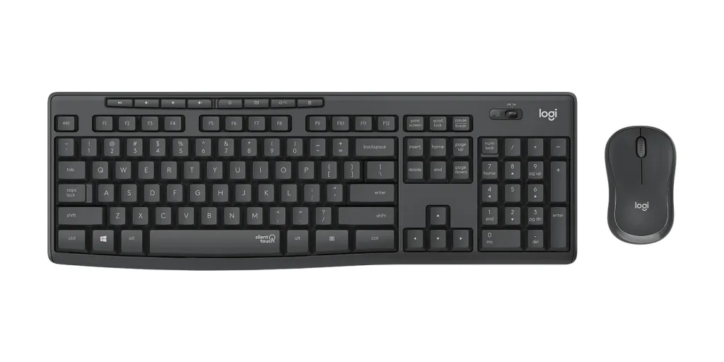 Logitech MK295 Silent Wireless Combo