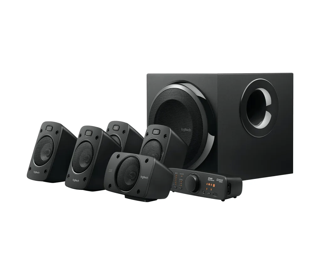 Logitech Z906 5.1 Surround Sound Speaker System