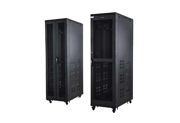 24U Floor Standing Rack, 600 x 1000 mm, Welded
