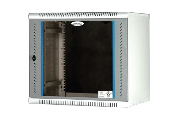 4U Wall Mount Rack, 550 x 400 mm, CKD, assembled