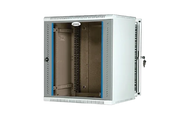 WM Double Section 9U Wall Mount Rack